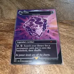 The Cube - Planar Bridge - Secret Lair Drop Non Foil Magic the Gathering MtG NM - Image 1