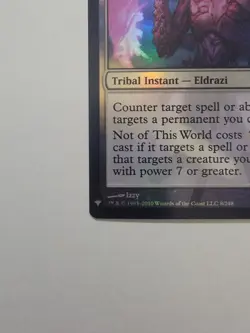 FOIL Not of This World ¦ NM ¦ LLC 8 ¦ Rise of the Eldrazi ¦ MTG - Image 2