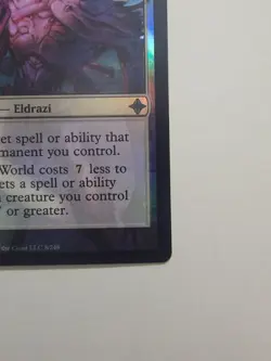 FOIL Not of This World ¦ NM ¦ LLC 8 ¦ Rise of the Eldrazi ¦ MTG - Image 3