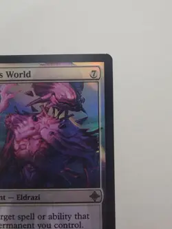 FOIL Not of This World ¦ NM ¦ LLC 8 ¦ Rise of the Eldrazi ¦ MTG - Image 4