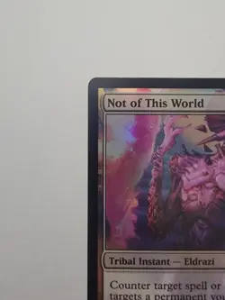 FOIL Not of This World ¦ NM ¦ LLC 8 ¦ Rise of the Eldrazi ¦ MTG - Image 5