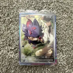 Pokemon N's Zorua SVP189 - Promo - Journey Together ✅ - Image 1