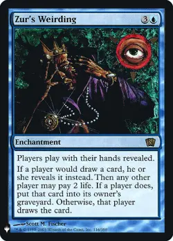 Mystery Booster - Zur's Weirding - Foil - Image 1