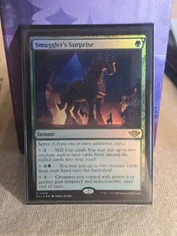 Smuggler's Surprise Outlaws of Thunder Junction Foil - Image 1