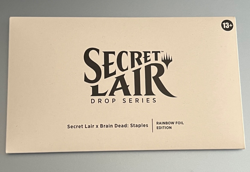 MTG Secret Lair Drop: Secret Lair Brain Dead Staples - Rainbow Foil Edition - Image 1