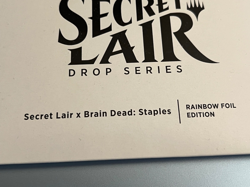MTG Secret Lair Drop: Secret Lair Brain Dead Staples - Rainbow Foil Edition - Image 3