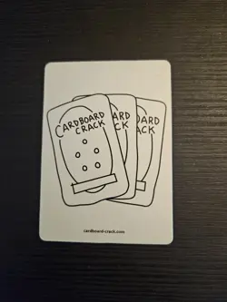 Cardboard Crack Patreon 1/1 Squirrel Juggling Acorns Lenticular Artist Token MTG - Image 3