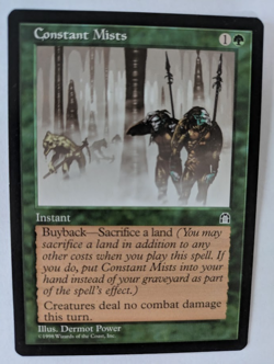 Constant Mists Stronghold MTG NM Free shipping with tracking - Image 1