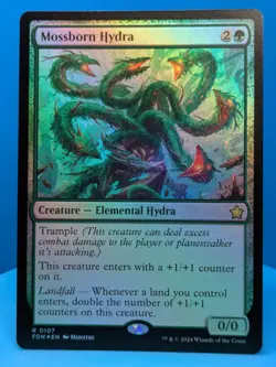 Mossborn Hydra Foundations Foil - Image 2
