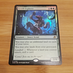 1x Icetill Explorer, Foil, Magic MTG NM, Bit Off Center 001 - Image 1