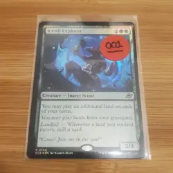 1x Icetill Explorer, Foil, Magic MTG NM, Bit Off Center 001 - Image 3