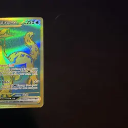 Pokemon TCG Chien-Pao ex Scarlet & Violet: Paldean Fates 242/091 Holo Hyper Rare - Image 3