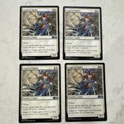Magic the Gathering MTG Angel Of Vitality Play Set Of 4 - Image 1