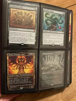 Magic The Gathering Binder Collection (Light Play - Near Mint) - Image 1
