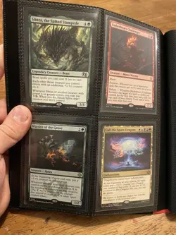 Magic The Gathering Binder Collection (Light Play - Near Mint) - Image 4