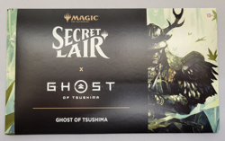 Ghost of Tsushima x Secret Lair Sealed NON-Foil Magic the Gathering MTG In Hand - Image 2