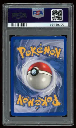 2003 Pokemon Best of Game Electabuzz Reverse Holo Promo #1 PSA 9 - Image 2