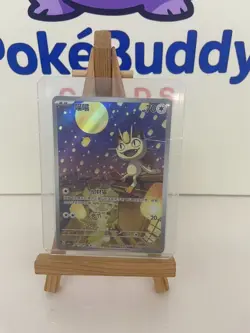 In Stock Pokemon Chinese Meowth Gem Pack Vol.3 CBB3C-02 Exclusive Meowth 1Pc - Image 1