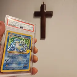 2021 Pokemon Celebrations Blastoise PSA 10 Classic Collection #2 - Image 4