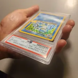 2021 Pokemon Celebrations Blastoise PSA 10 Classic Collection #2 - Image 5