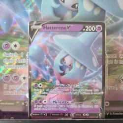 🔥🔥🚀📈 Pokemon TCG Champions Path Collection - Hatterene V Box Sealed - NEW - Image 2