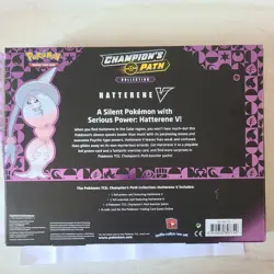 🔥🔥🚀📈 Pokemon TCG Champions Path Collection - Hatterene V Box Sealed - NEW - Image 3