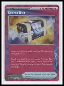 ?? Pokemon TCG Secret Box #163 - Rare Holo Twilight Masquerade ?? - Image 1