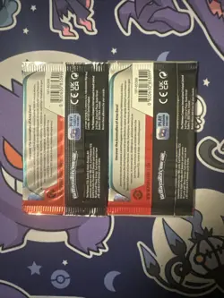 Pokemon Paradox Rift Booster Packs 2 Packs Factory Sealed - Image 2