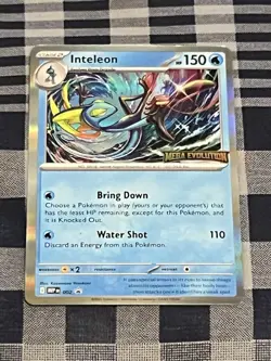 Inteleon [Stamped Promo] #2 | Pokemon Mega Evolution - Image 1