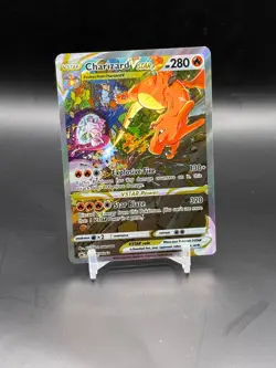 Pokemon Charizard VSTAR SWSH262 - Promo NM - Image 1