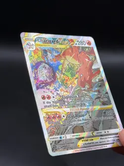 Pokemon Charizard VSTAR SWSH262 - Promo NM - Image 2