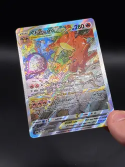 Pokemon Charizard VSTAR SWSH262 - Promo NM - Image 3
