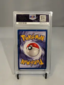2000 Pokemon Team Rocket Dark Golduck 1st Edition #37 PSA 8 WOTC Vintage - Image 2
