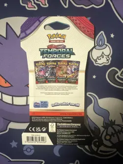 Pokemon Scarlet & Violet Temporal Forces Sleeved Booster Pack - Image 2