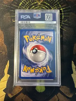 Pokemon Dark Charizard 4/82 Team Rocket 1st Edition Holo Vintage PSA 5 - Image 2