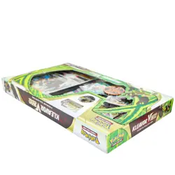 Pokemon TCG: Kleavor VSTAR Premium Collection As Pictured 6 Packs Pin Coin Promo - Image 3