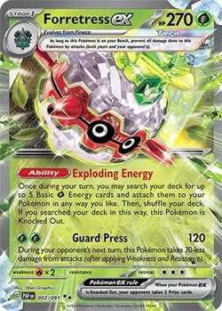 Pokemon Scarlet & Violet Paldean Fates Booster Bundle Box - Image 3