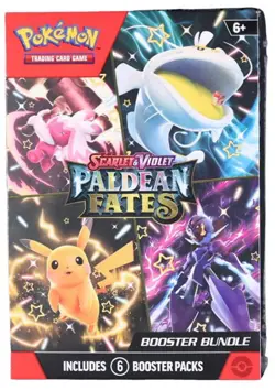 Pokemon Scarlet & Violet Paldean Fates Booster Bundle Box - Image 1