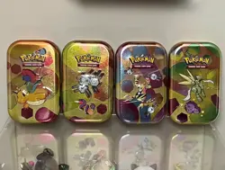 Pokemon TCG 151 Booster Mini Tin New & Sealed (Tin Artwork Varies) - Image 1