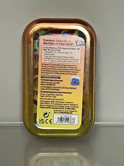 Pokemon TCG 151 Booster Mini Tin New & Sealed (Tin Artwork Varies) - Image 3