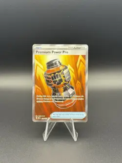 Premium Power Pro 174/132 Pokemon Mega Evolution Ultra Rare Full Art Holo NM - Image 1