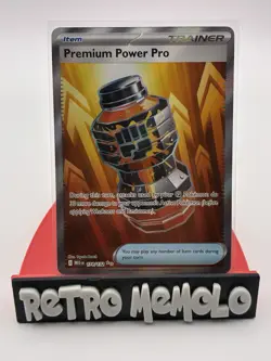 Premium Power Pro 174/132 Me01: Mega Evolution Holo Pokemon TCG Full Art - Image 1