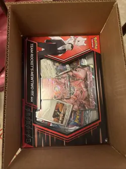 NEW CASE Pokemon Team Rocket's Mewtwo EX Box Destined Rivals ✅SHIPS IN 1 DAY✅ - Image 2
