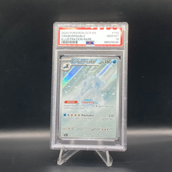 Crabominable 149/142 Pokemon Stellar Crown PSA 10 GEM MINT Illustration Rare EN - Image 1
