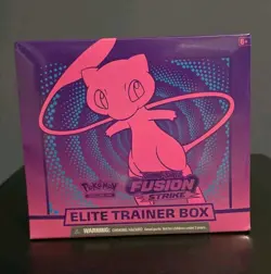 Pokemon Sword & Shield Fusion Strike Elite Trainer Box- New, Factory Sealed - Image 1