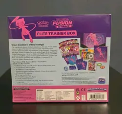 Pokemon Sword & Shield Fusion Strike Elite Trainer Box- New, Factory Sealed - Image 2