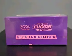 Pokemon Sword & Shield Fusion Strike Elite Trainer Box- New, Factory Sealed - Image 4