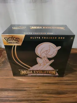 Pokemon TCG Mega Evolutions Elite Trainer Box Gardevoir Art - Image 1