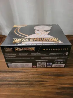 Pokemon TCG Mega Evolutions Elite Trainer Box Gardevoir Art - Image 5