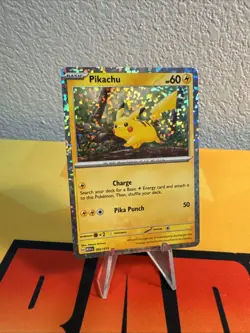 2025 Mcdonald's Pokemon Pikachu 002/015 Rare Holo Dragon Discovery Mint - Image 1